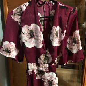 Romper From Charlotte Russe